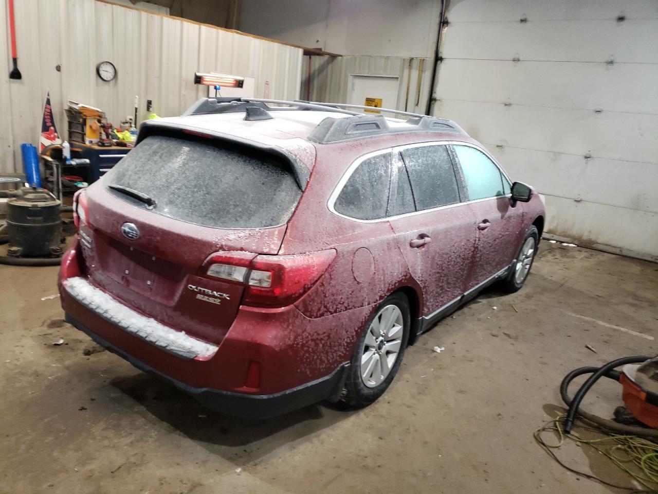 2016 Subaru Outback 2.5I Premium - Фото 3