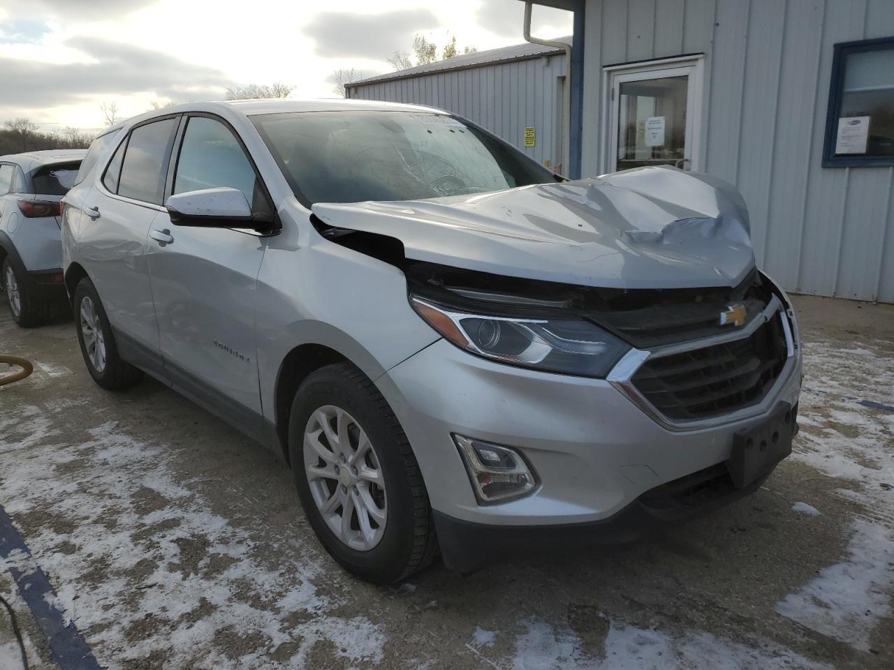 2018 Chevrolet Equinox Lt - Фото 4