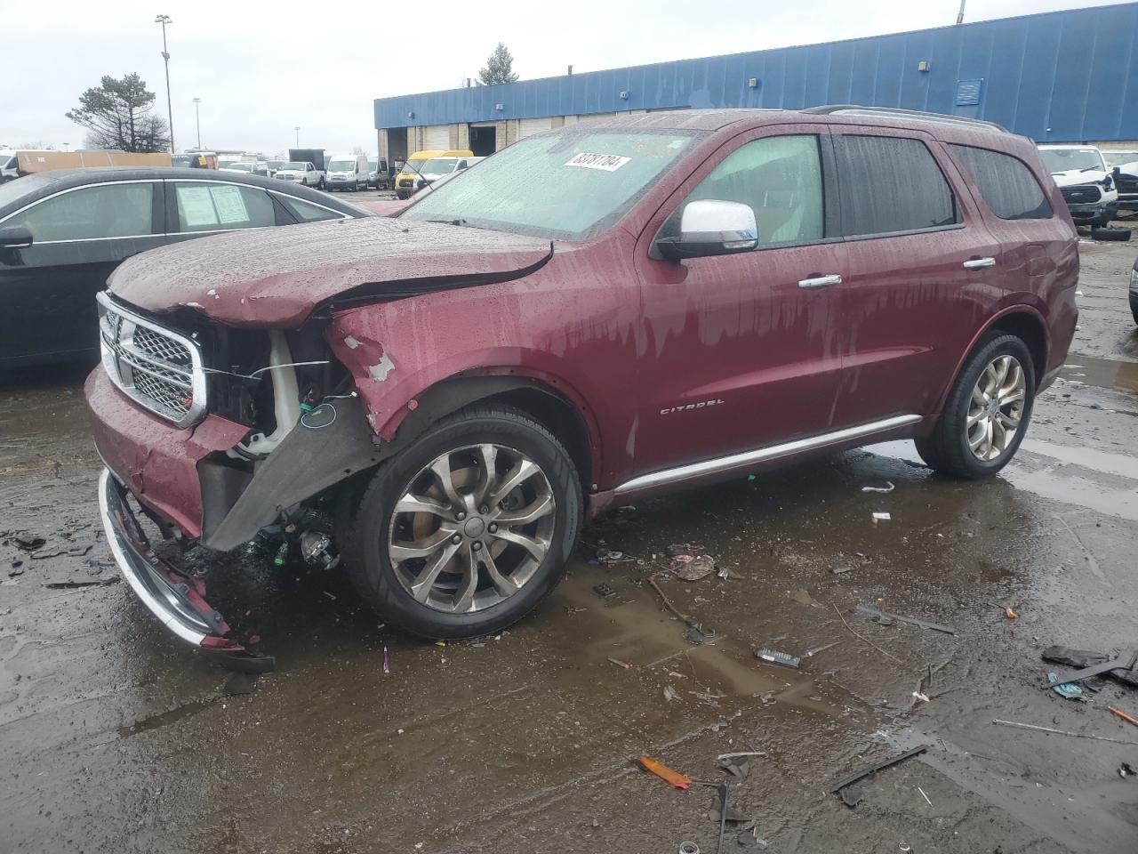 2017 Dodge Durango Citadel