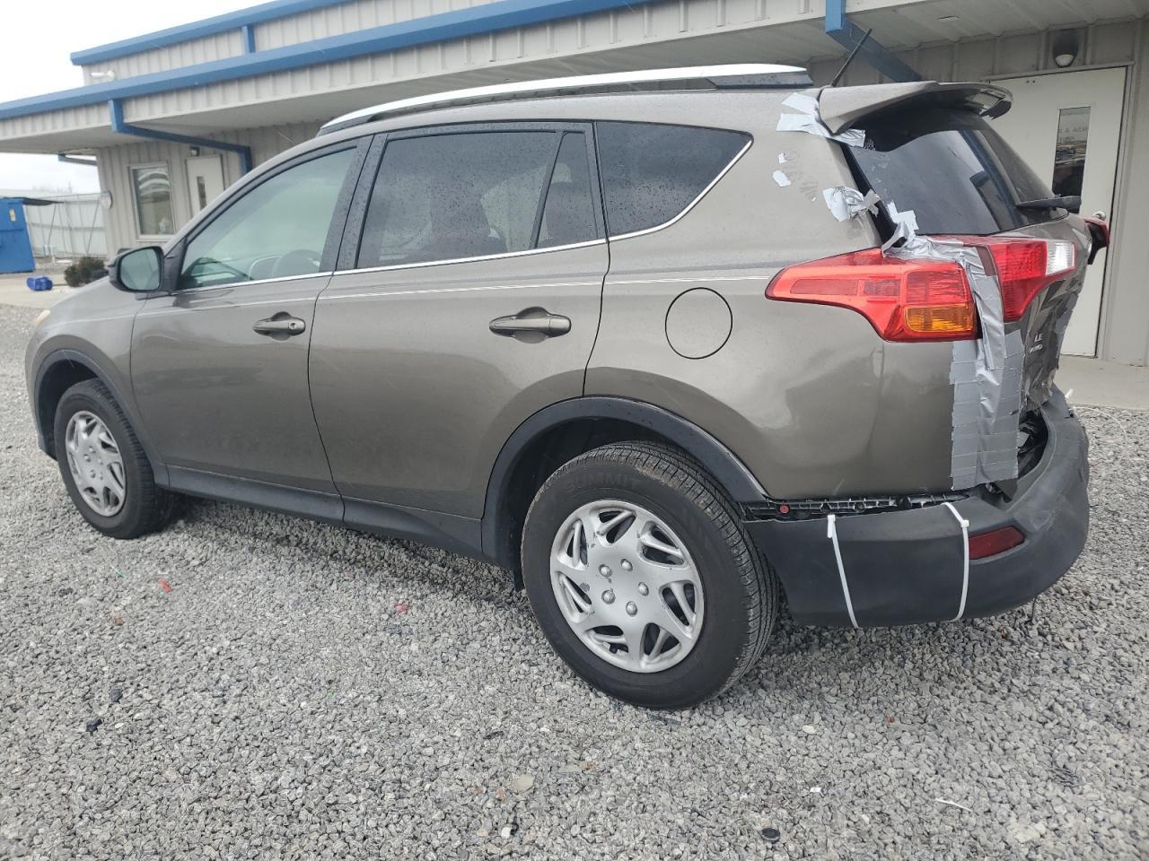 2013 Toyota Rav4 Le - Фото 2