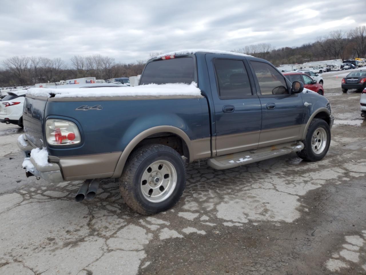 2002 Ford F150 Supercrew - Фото 3