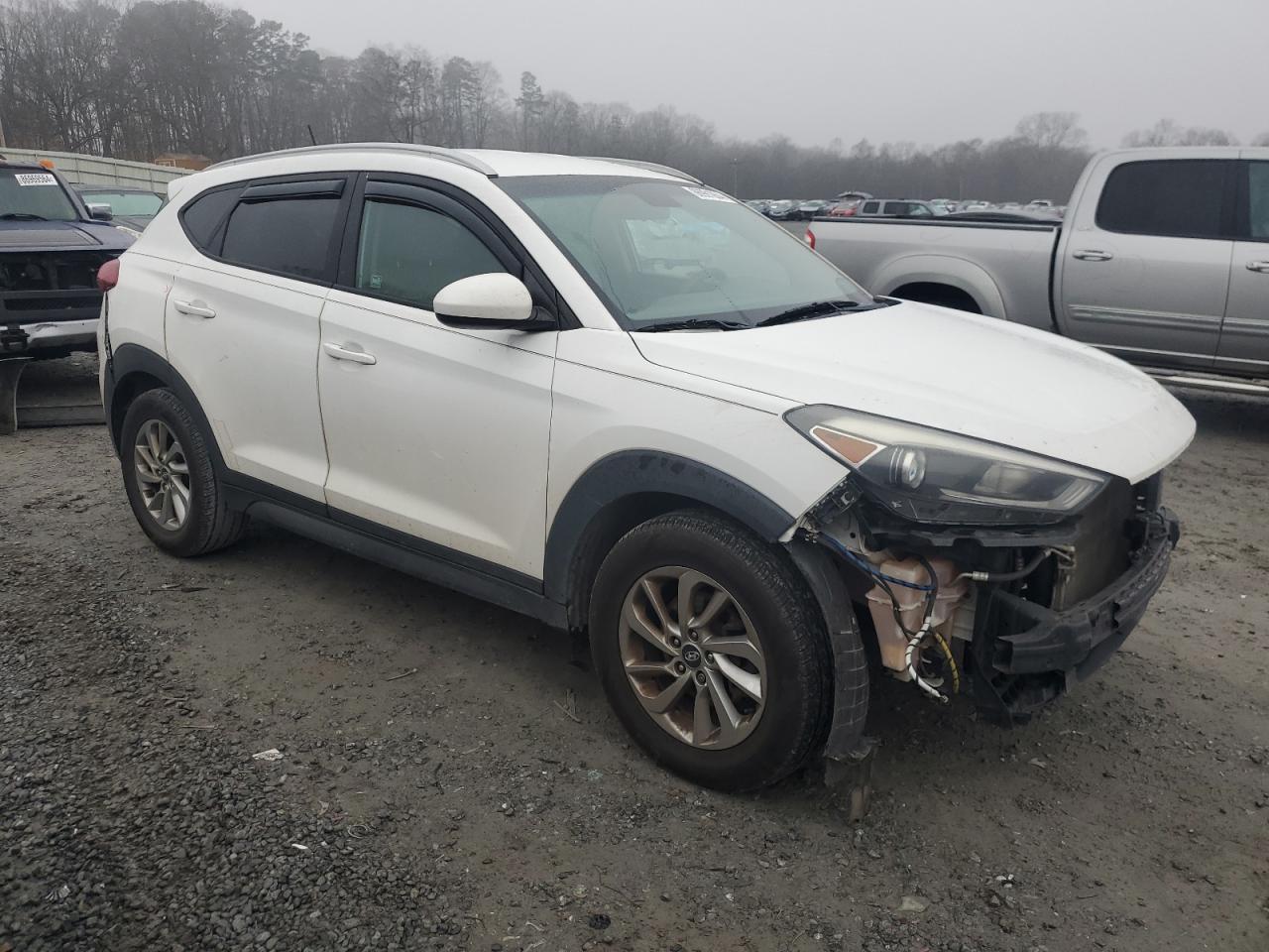 2016 Hyundai Tucson Limited - Фото 4