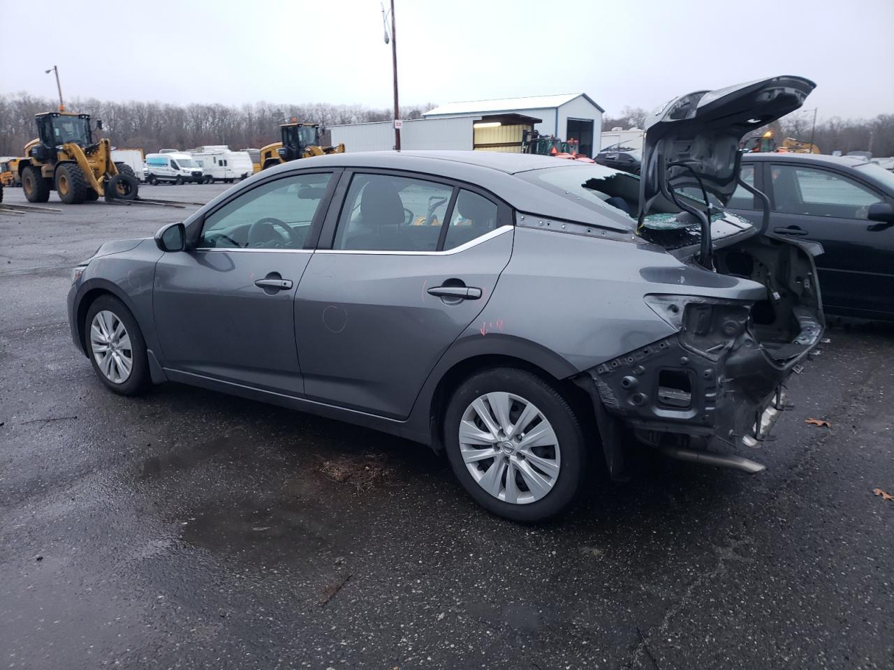 2021 Nissan Sentra S - Фото 2