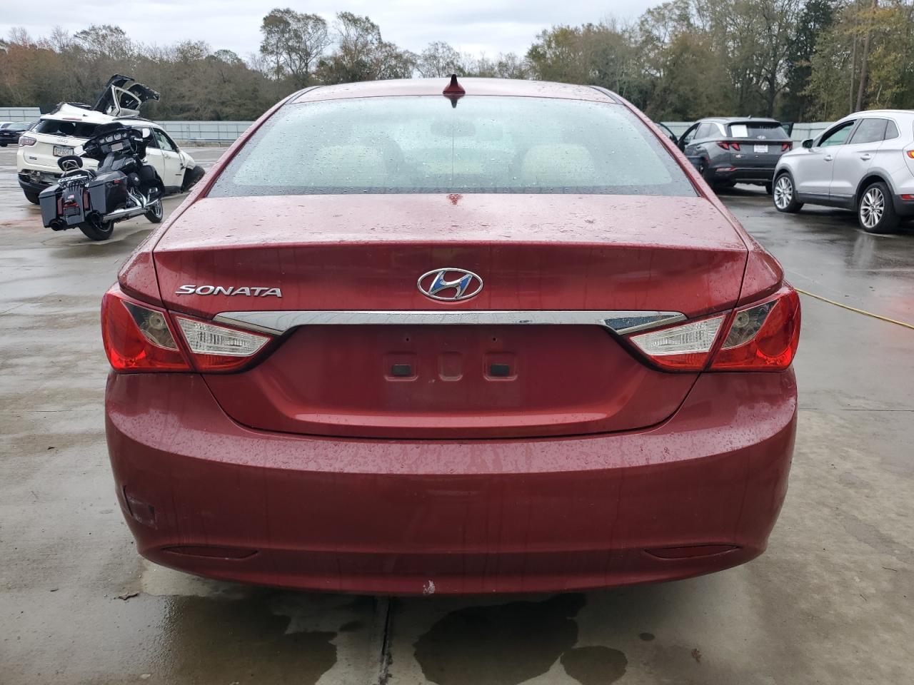 2013 Hyundai Sonata Gls - Фото 6
