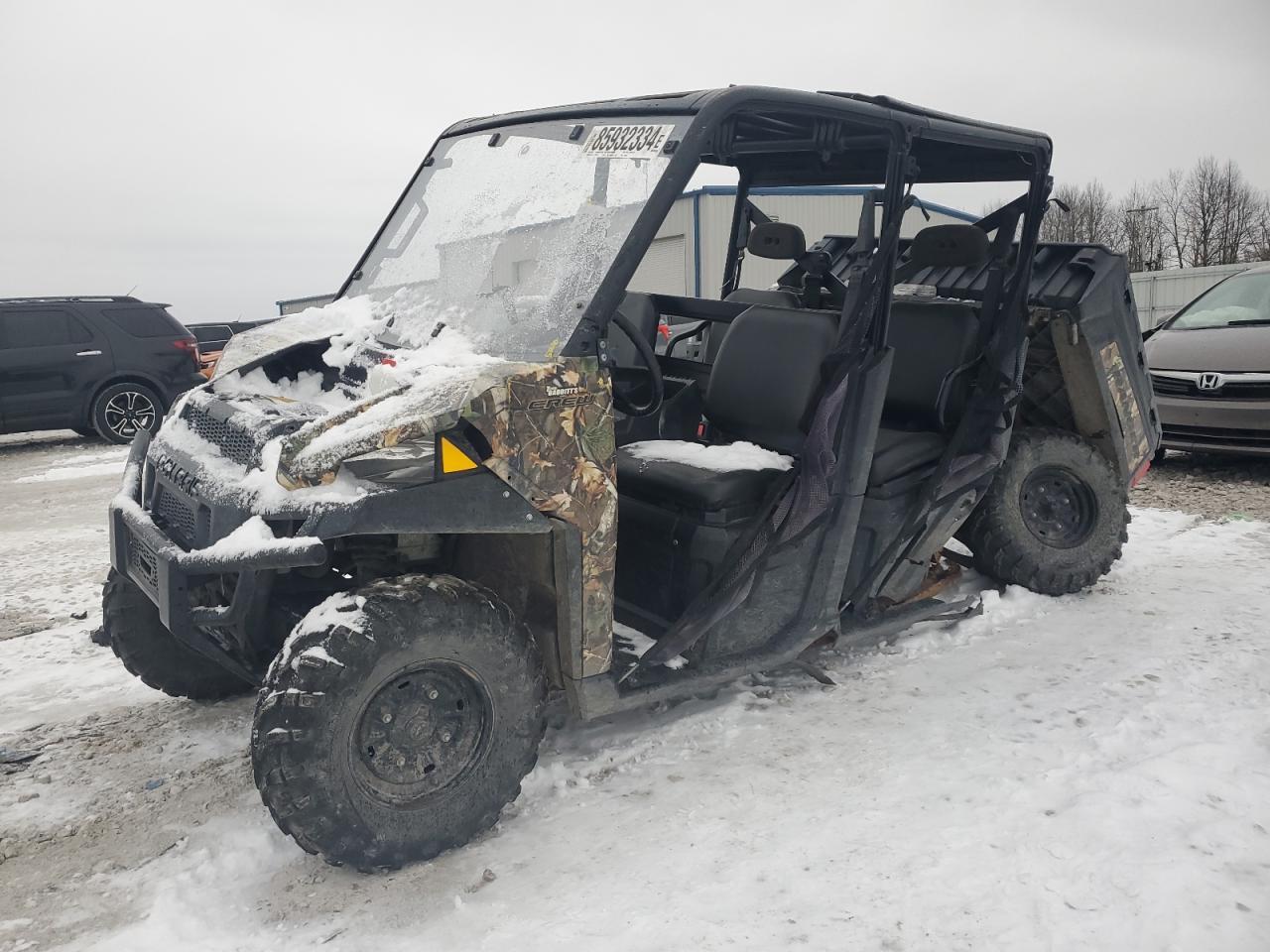 2014 Polaris Ranger 900 Crew - Фото 2
