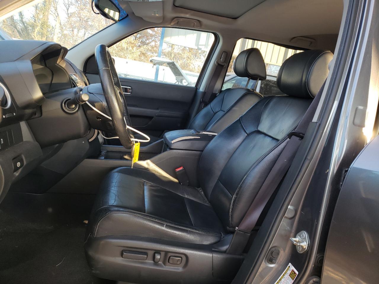 2012 Honda Pilot Exl - Фото 7