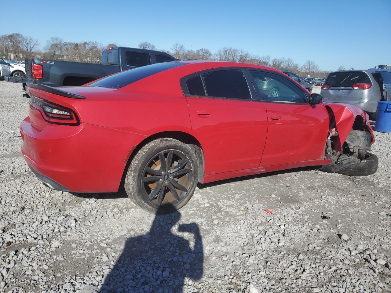 2018 Dodge Charger Sxt - Фото 3