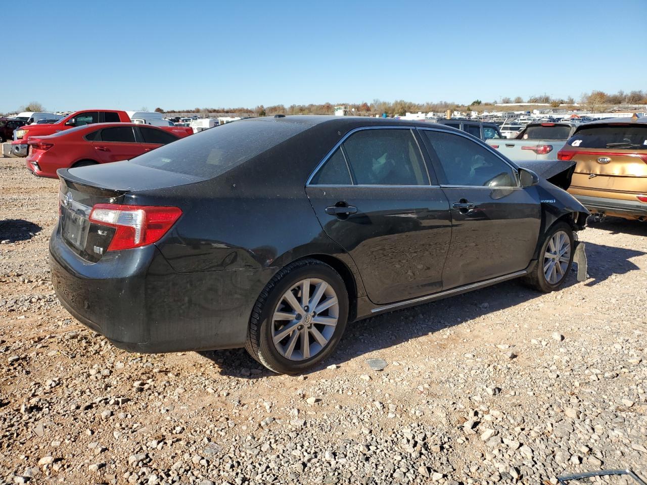 2012 Toyota Camry Hybrid - Фото 3