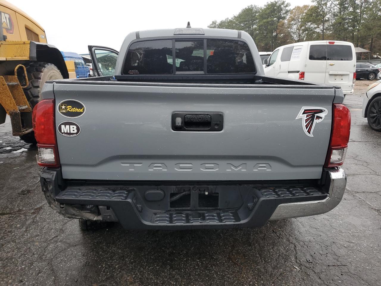 2021 Toyota Tacoma Double Cab - Фото 6