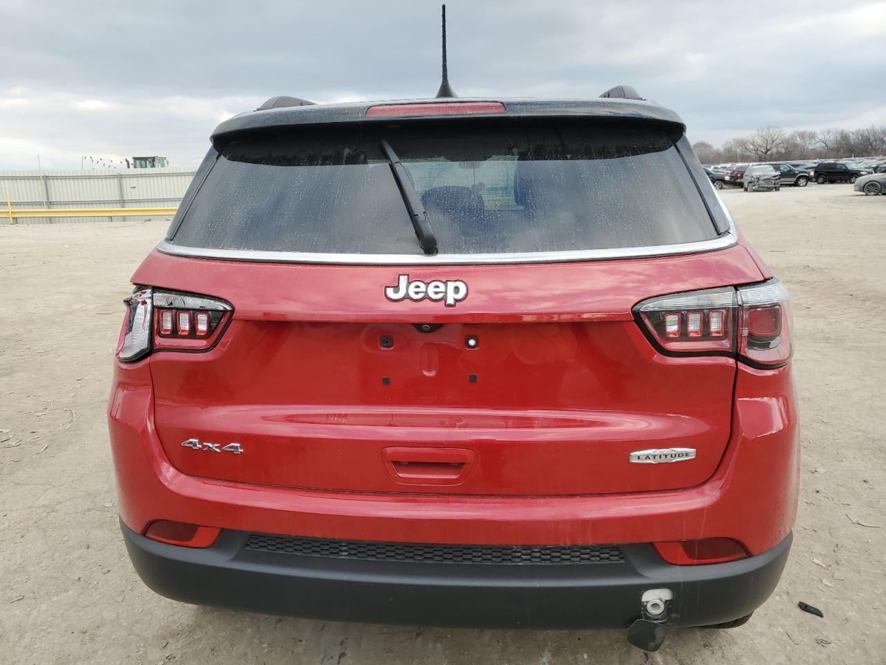 2018 Jeep Compass Latitude - Фото 6