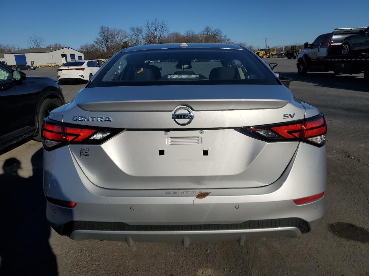 2022 Nissan Sentra Sv - Фото 6