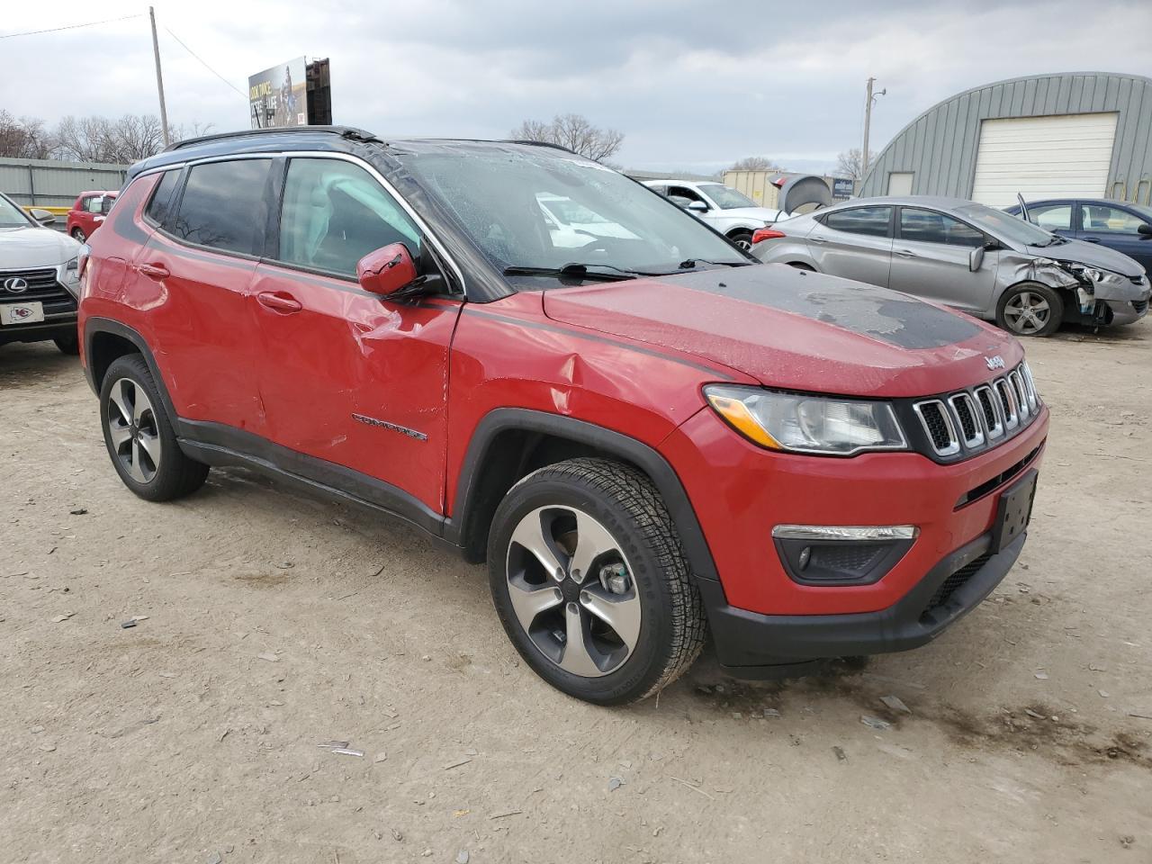 2018 Jeep Compass Latitude - Фото 4