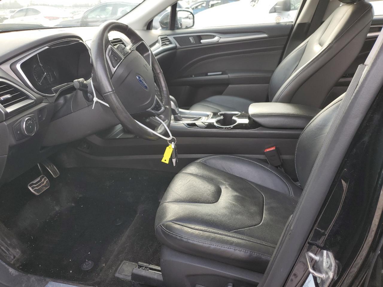 2016 Ford Fusion Titanium - Фото 7