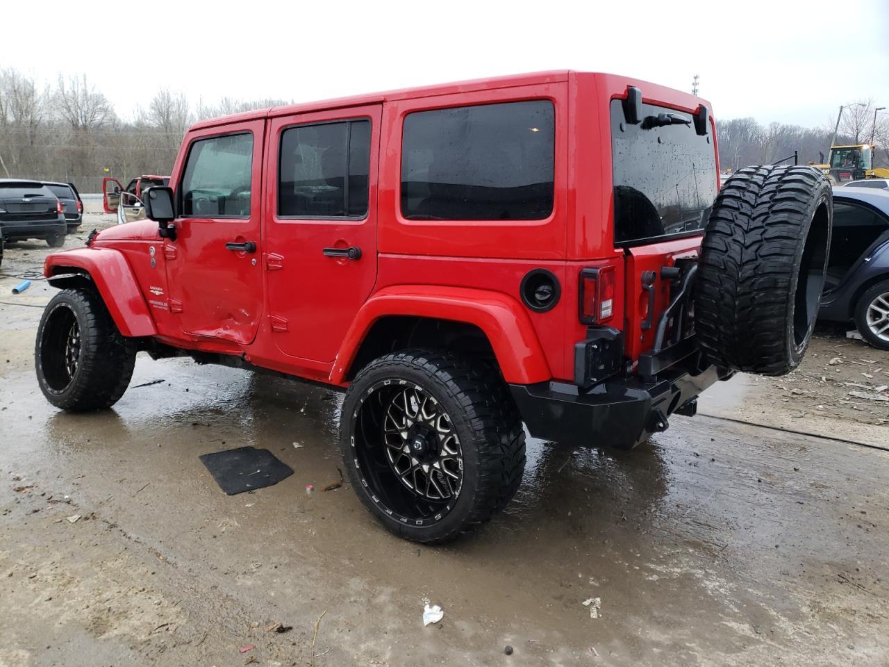 2012 Jeep Wrangler Unlimited Sahara - Фото 2