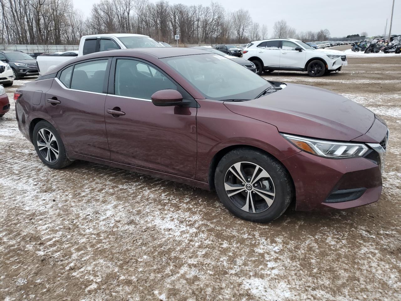 2021 Nissan Sentra Sv - Фото 4