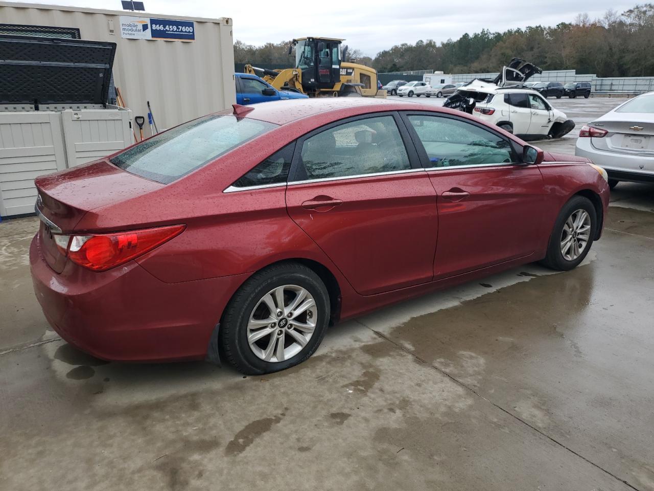 2013 Hyundai Sonata Gls - Фото 3