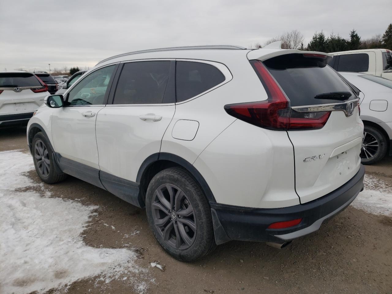 2022 Honda Cr-V Sport - Фото 2
