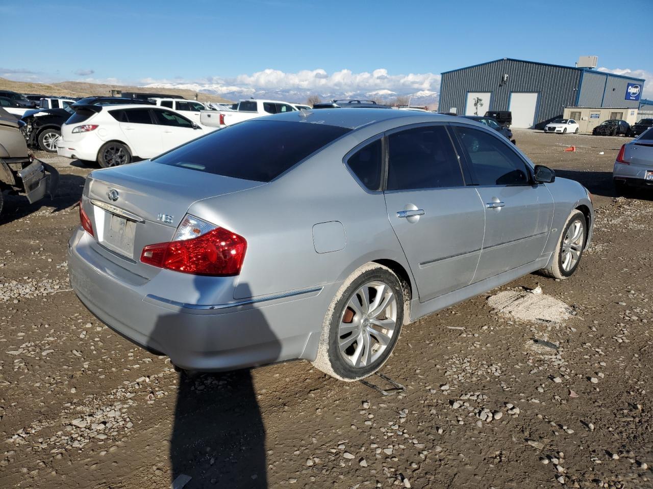 2008 Infiniti M35 Base - Фото 3