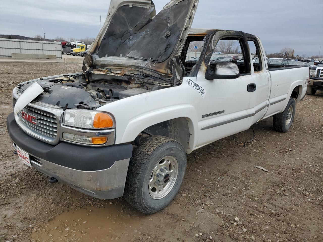 2002 GMC Sierra K2500 Heavy Duty