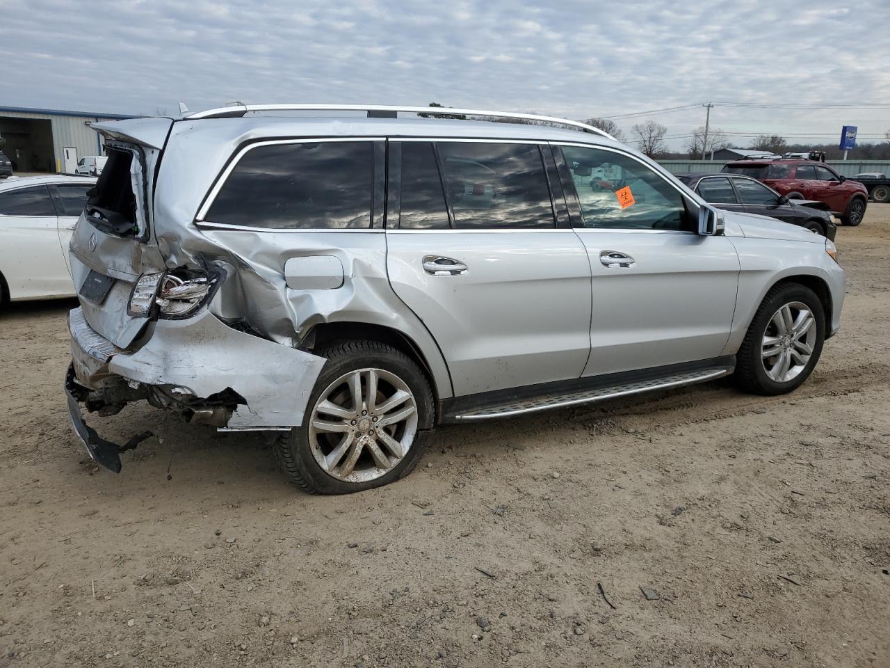 2017 Mercedes-Benz Gls 450 4Matic - Image 3