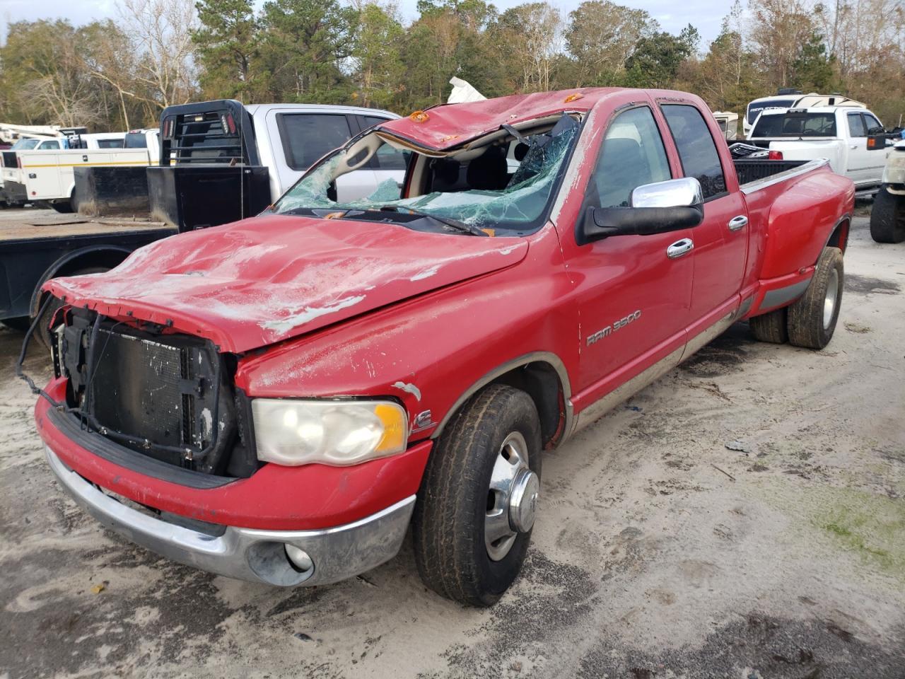 2004 Dodge Ram 3500 St - Фото 2