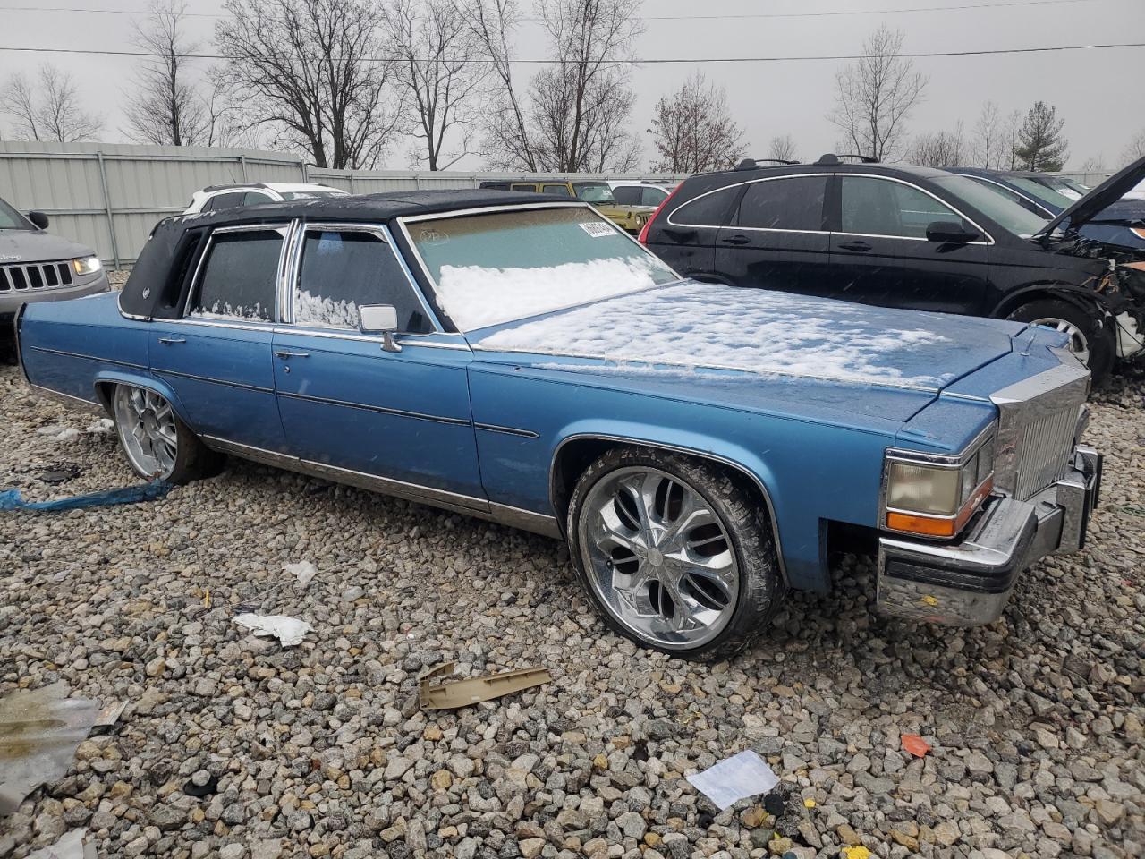 1989 Cadillac Brougham - Фото 4