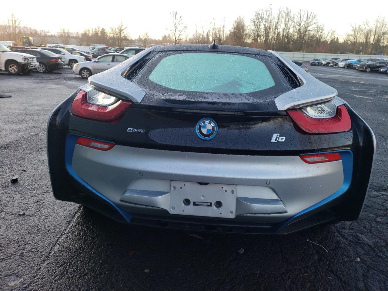 2014 BMW I8 - Фото 6