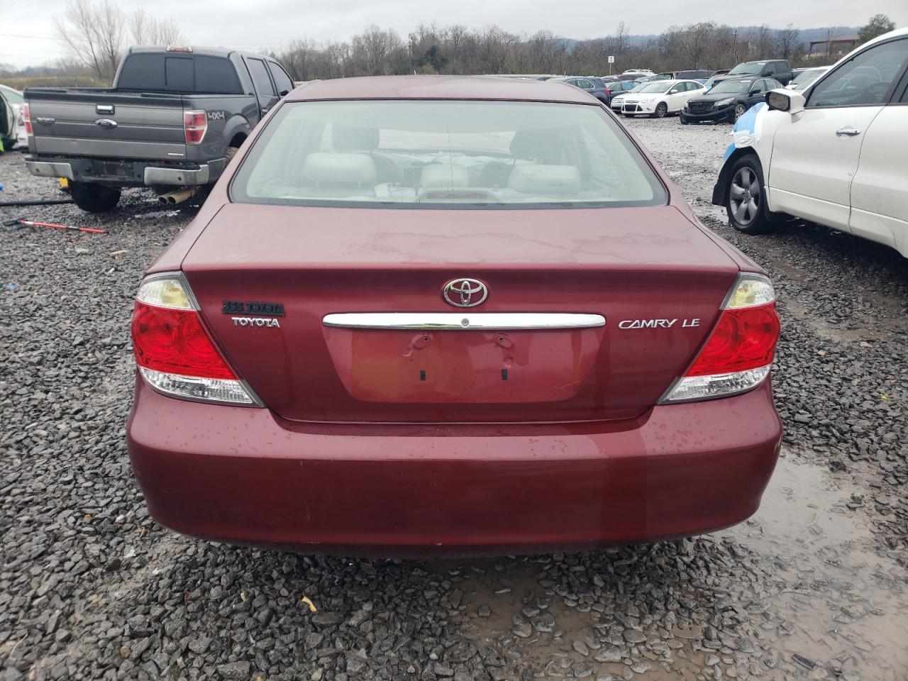 2006 Toyota Camry Le - Фото 6