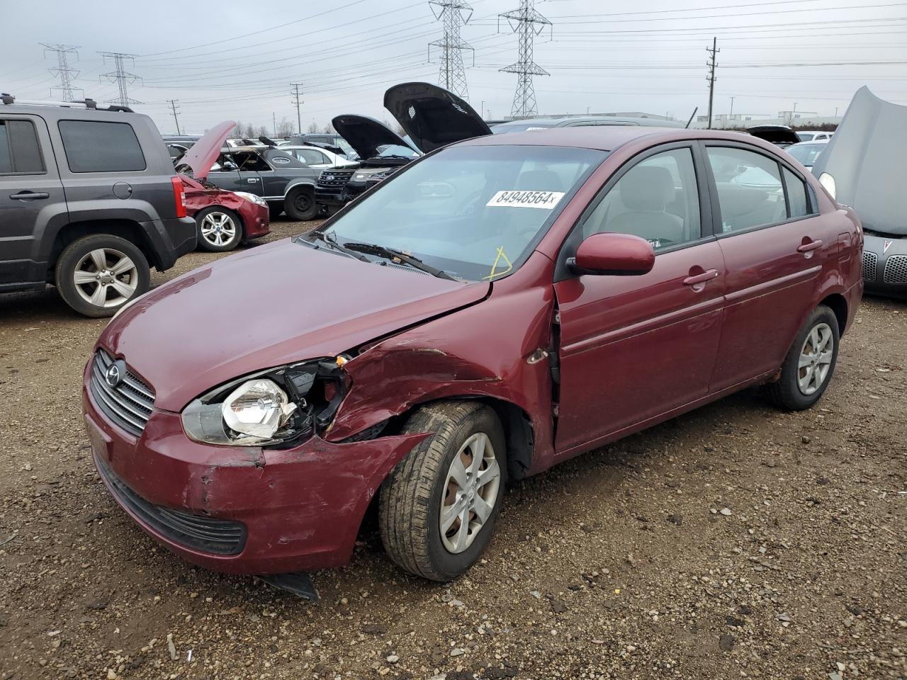 2010 Hyundai Accent Gls