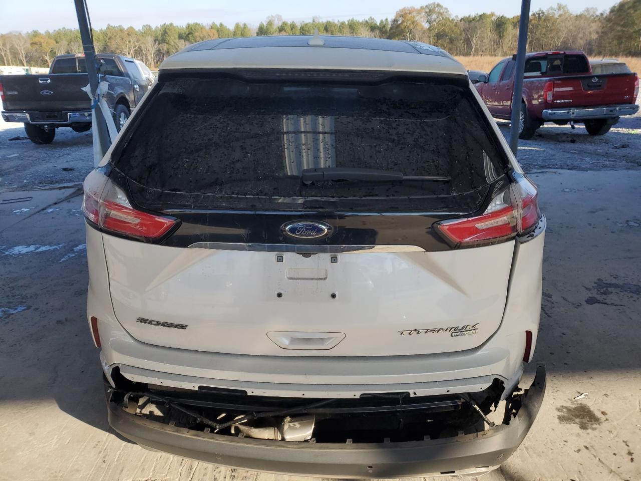 2019 Ford Edge Titanium - Фото 6