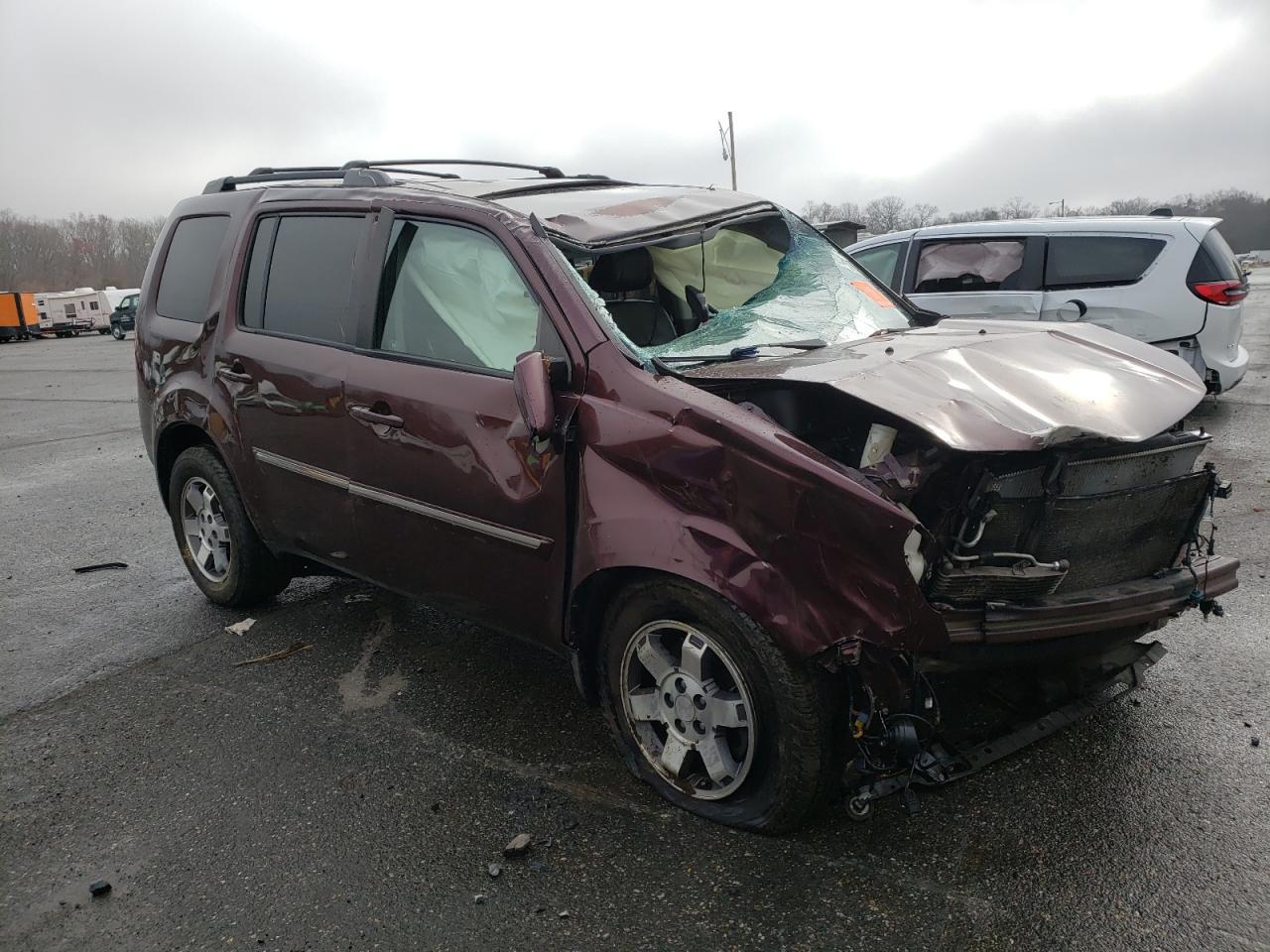 2010 Honda Pilot Touring - Image 4