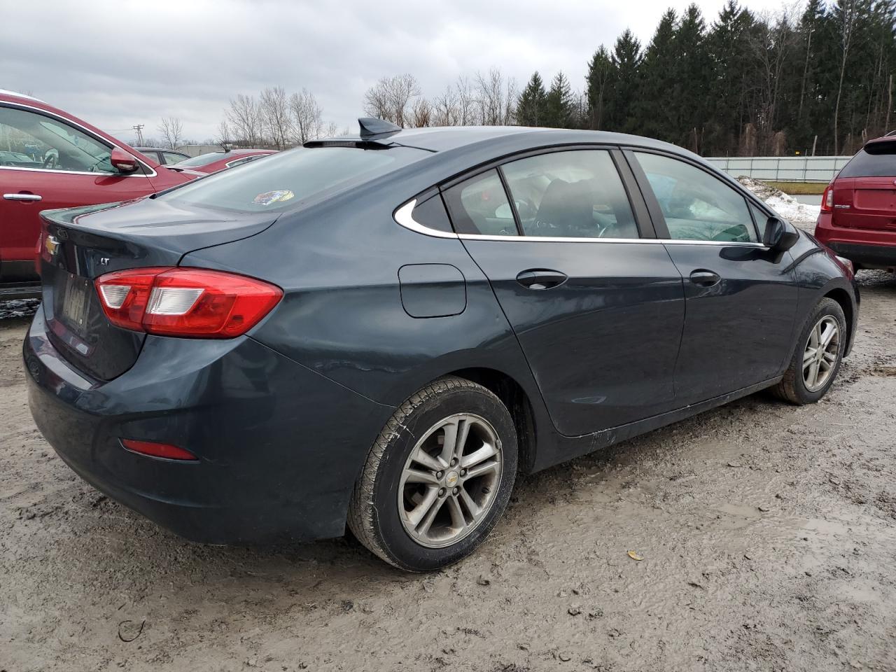 2017 Chevrolet Cruze Lt - Фото 3
