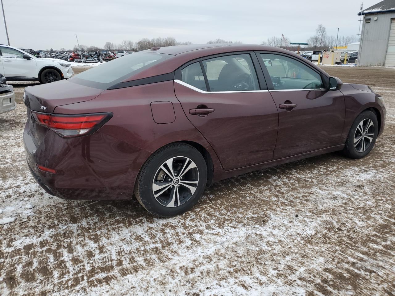 2021 Nissan Sentra Sv - Фото 3