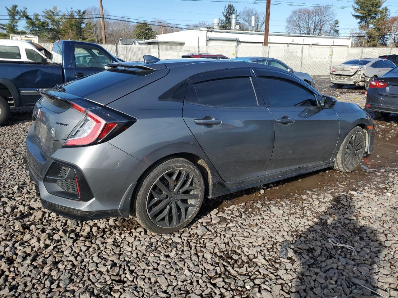 2020 Honda Civic Sport - Фото 3