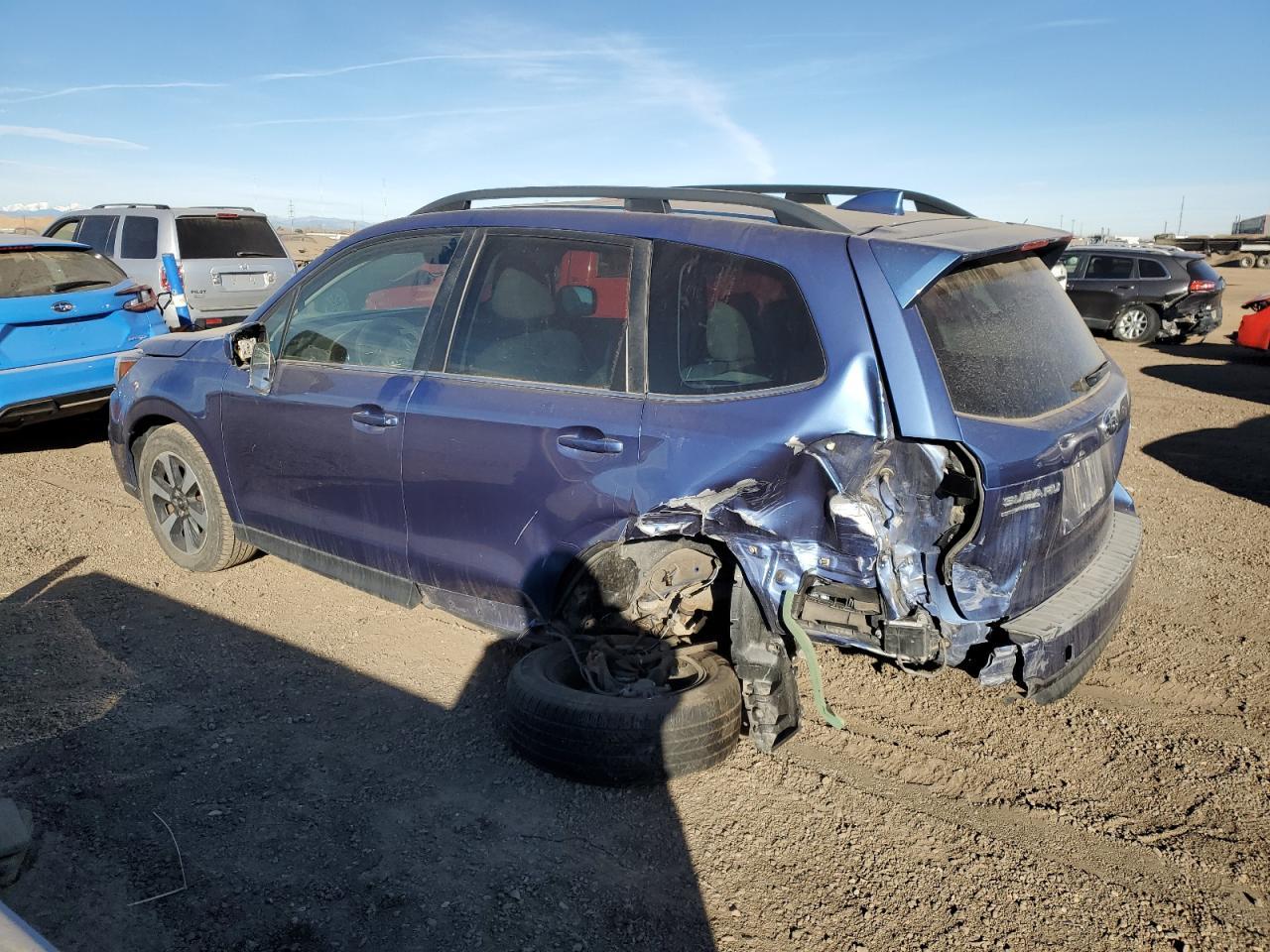 2018 Subaru Forester 2.5I Limited - Фото 2