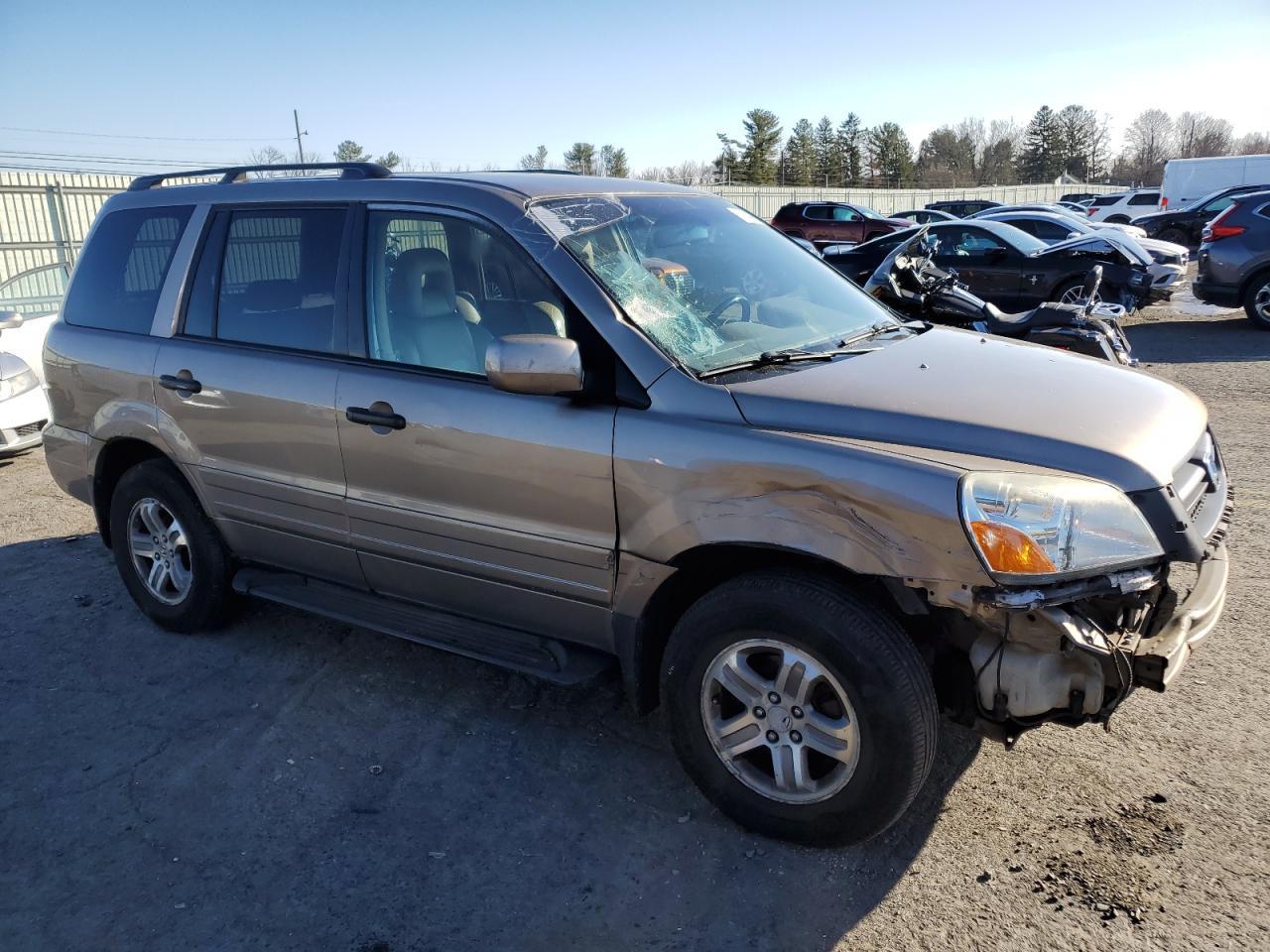 2003 Honda Pilot Exl - Фото 4