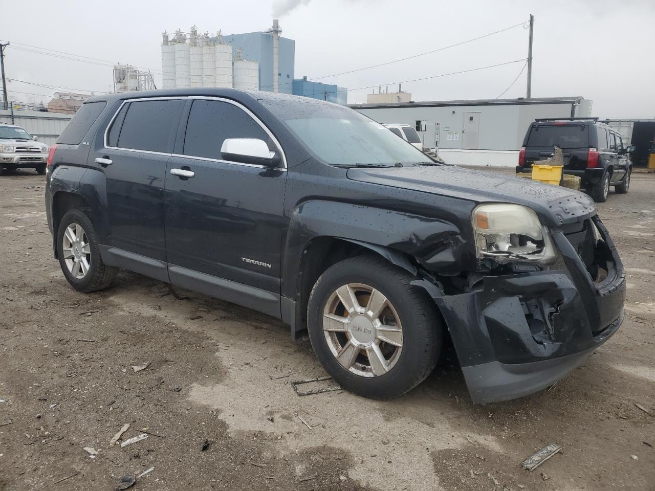 2012 GMC Terrain Sle - Фото 4
