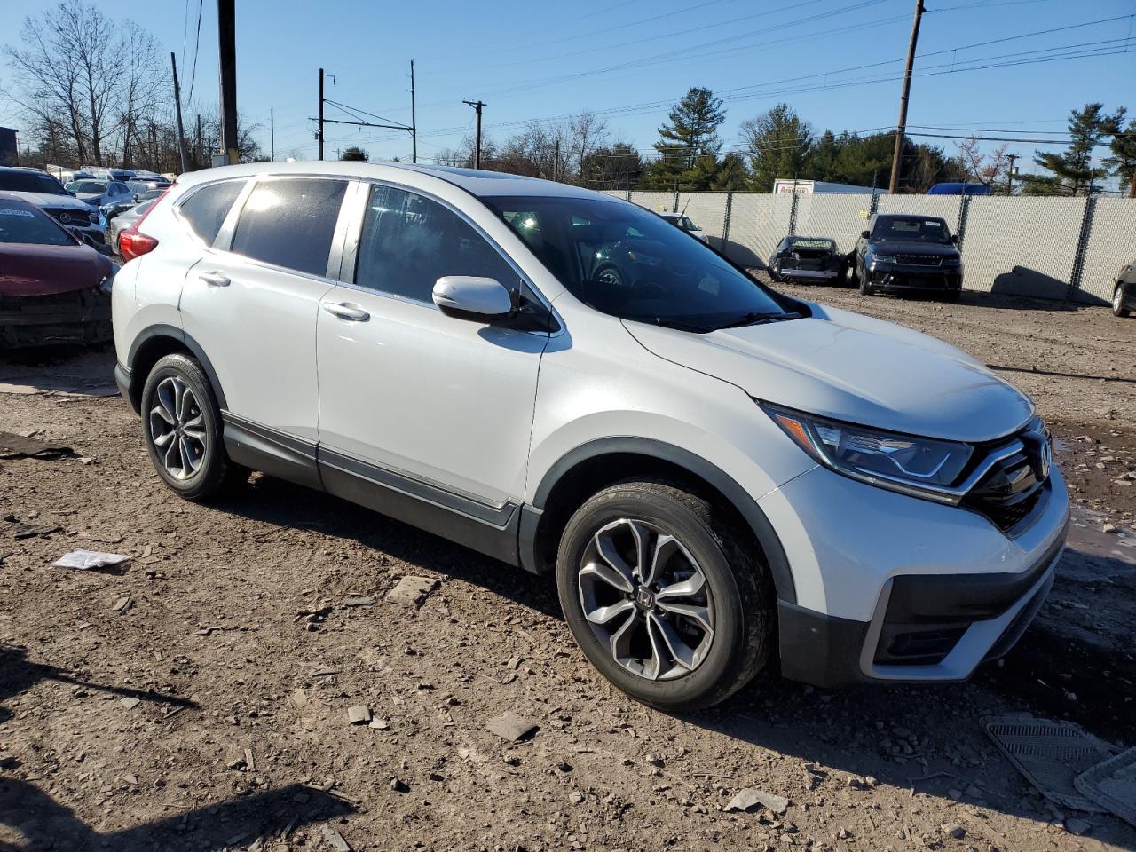 2020 Honda Cr-V Exl - Image 4