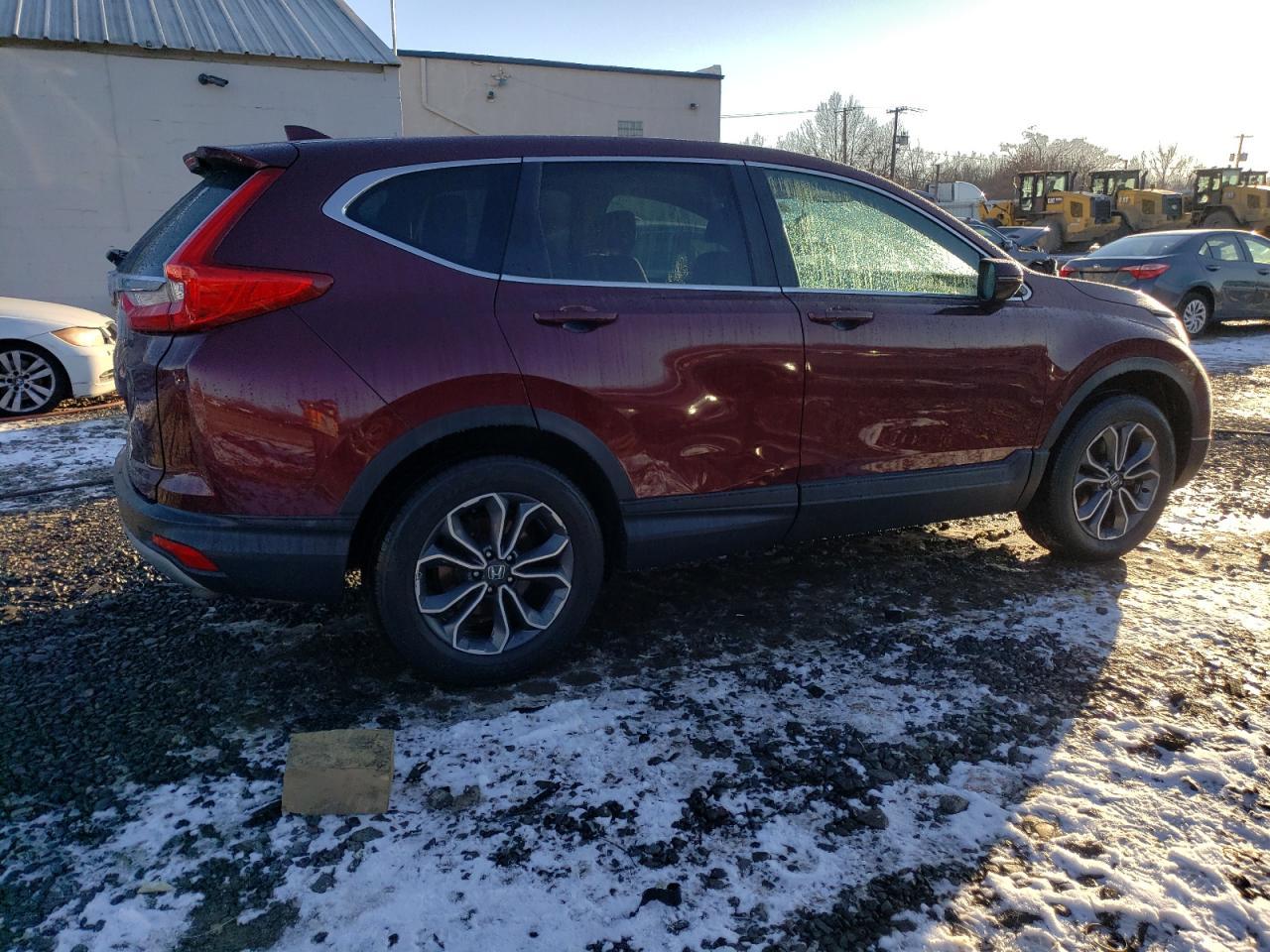2017 Honda Cr-V Exl - Фото 3