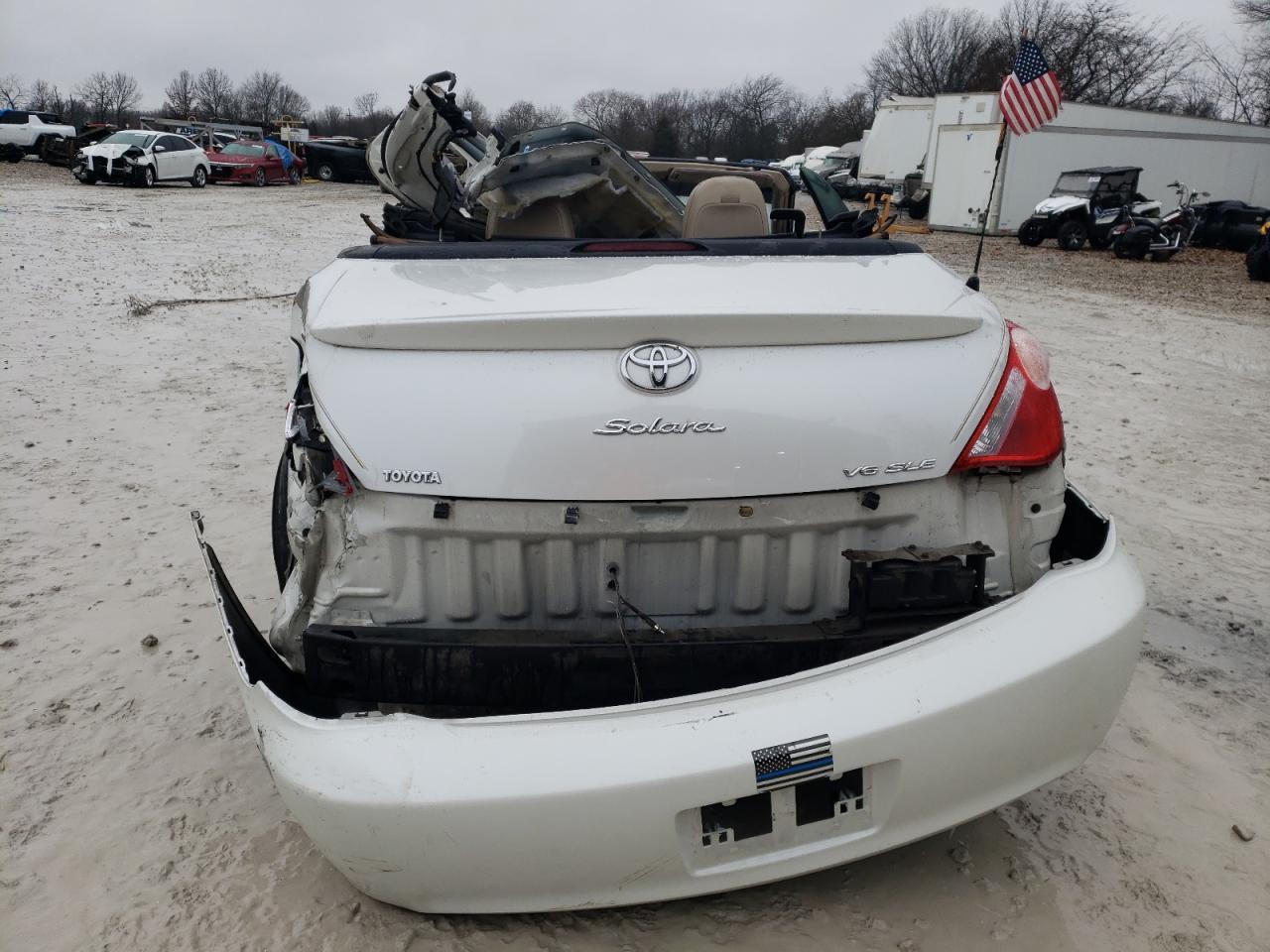 2006 Toyota Camry Solara Se - Фото 6