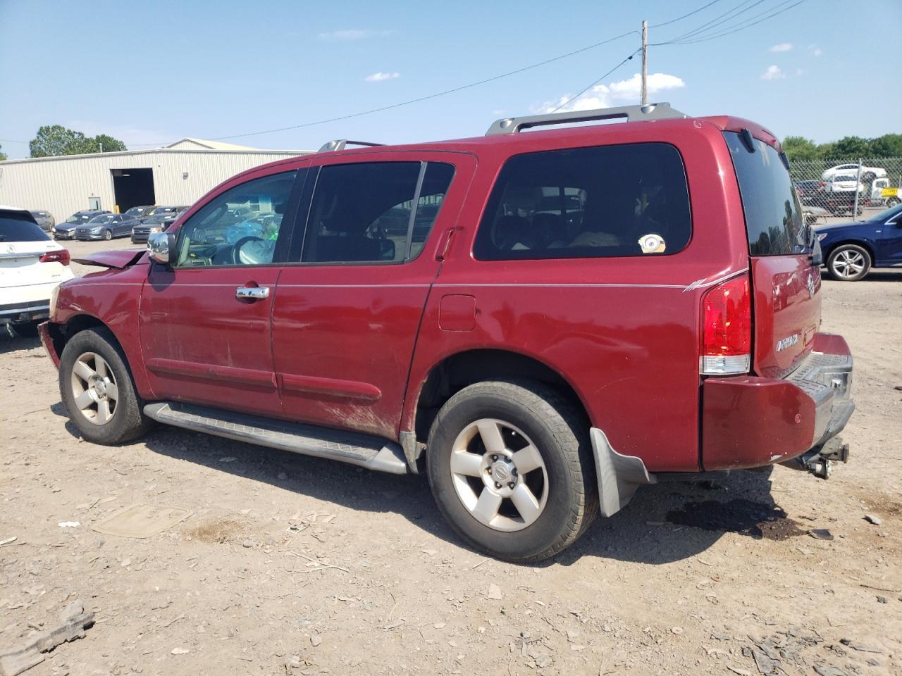 2005 Niss Armada Se - Фото 2
