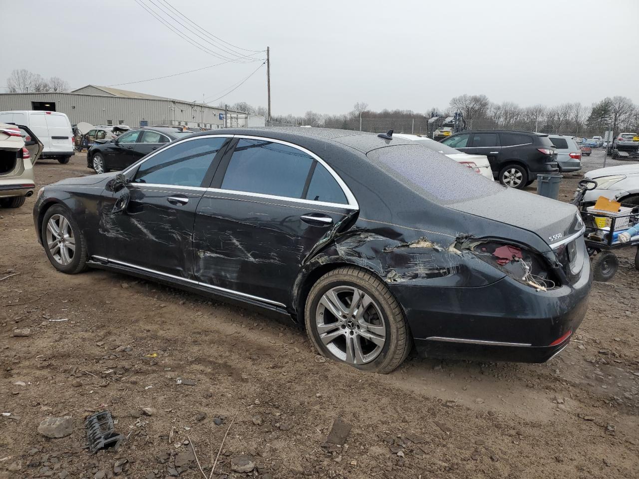 2017 Mercedes-Benz S 550 4Matic - Image 2