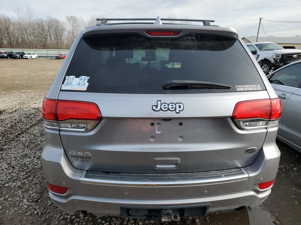2015 Jeep Grand Cherokee Overland - Фото 6