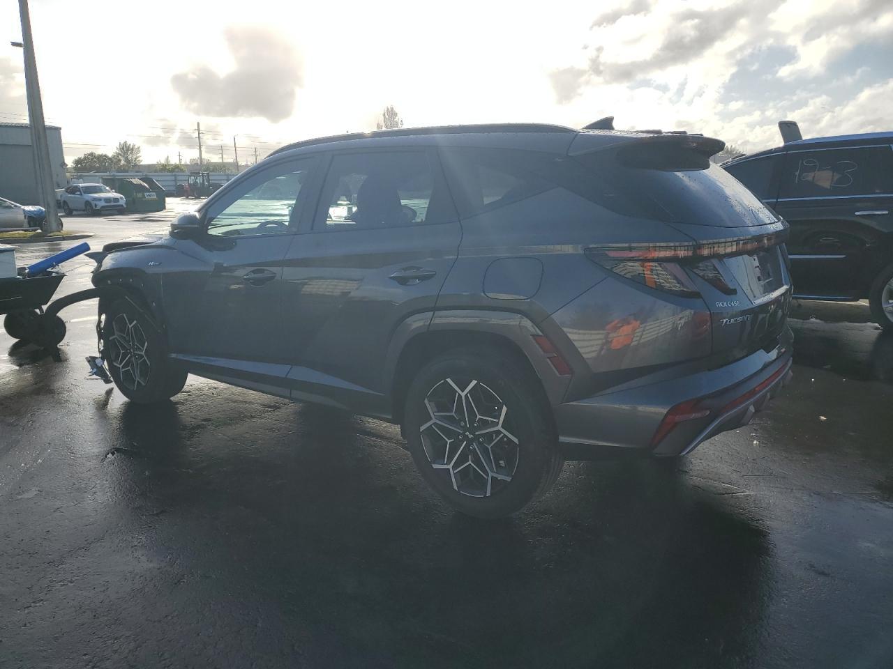 2024 Hyundai Tucson N Line - Фото 2
