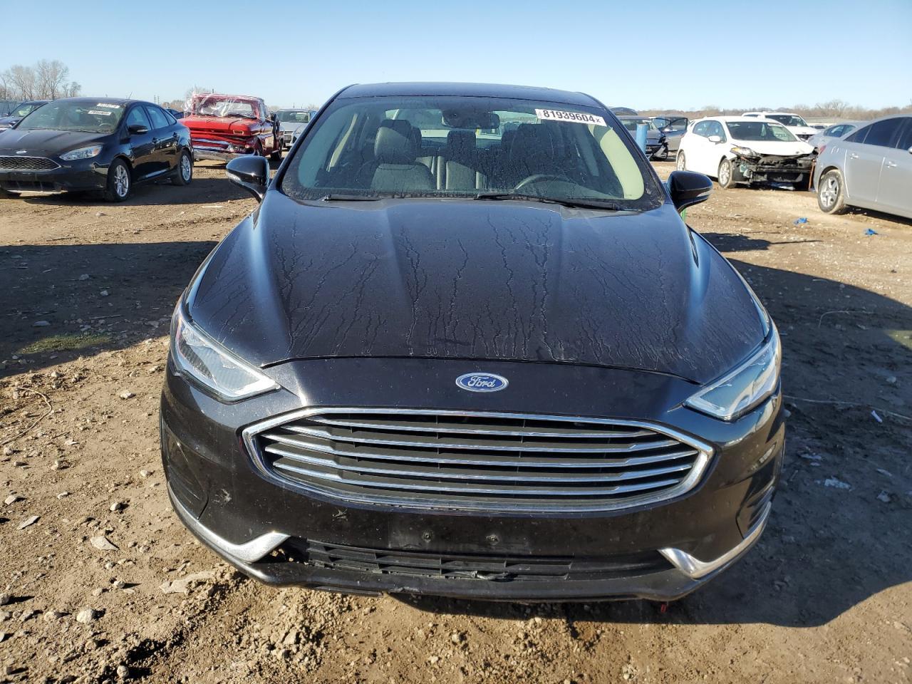 2019 Ford Fusion Sel - Фото 5