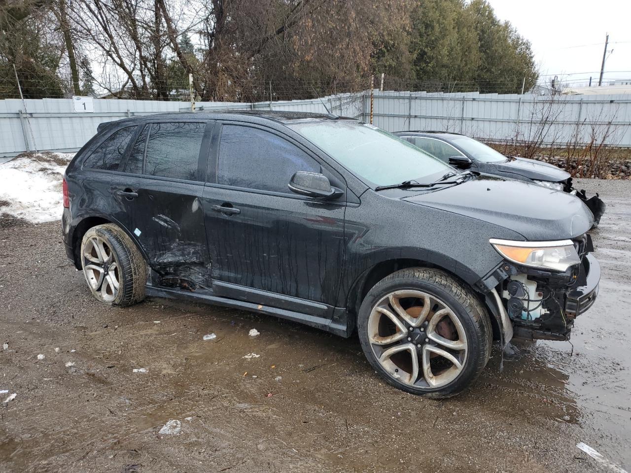 2013 Ford Edge Sport - Фото 4