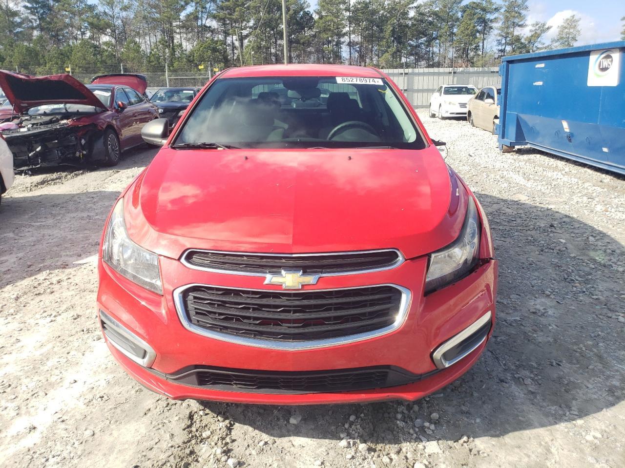 2015 Chevrolet Cruze Ls - Image 5