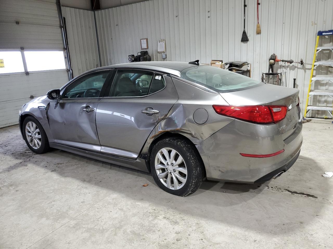 2015 Kia Optima Ex - Фото 2
