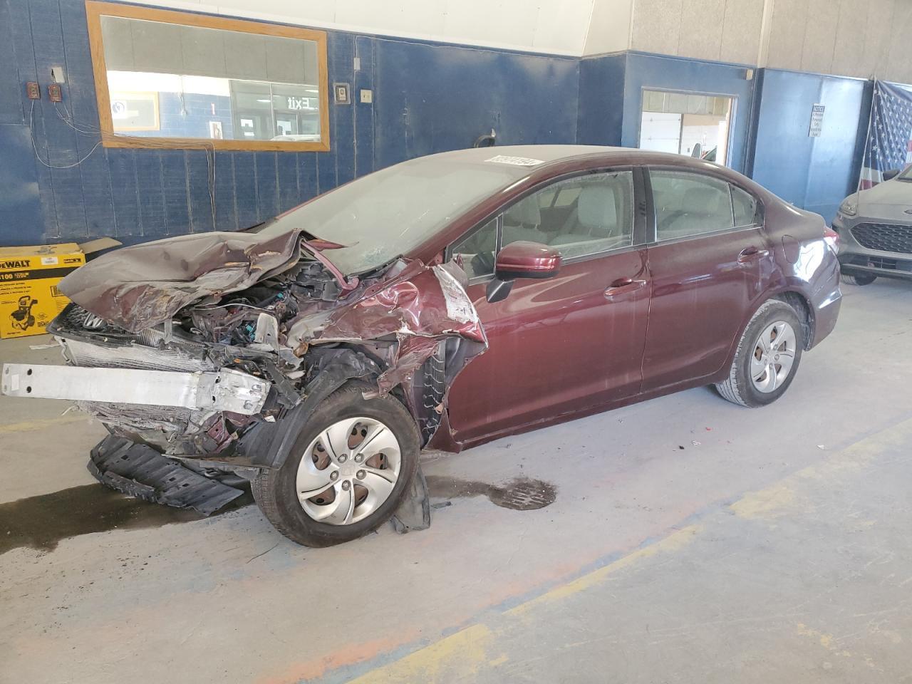 2015 Honda Civic Lx
