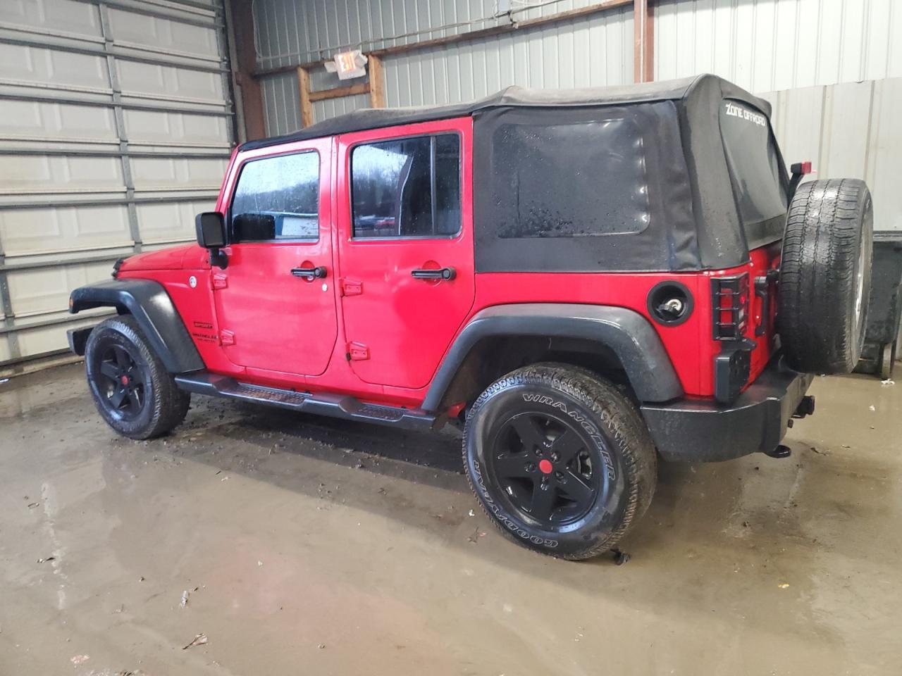 2016 Jeep Wrangler Unlimited Sport - Image 2